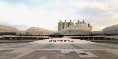 湖北市孝感文化中心启用我司道闸