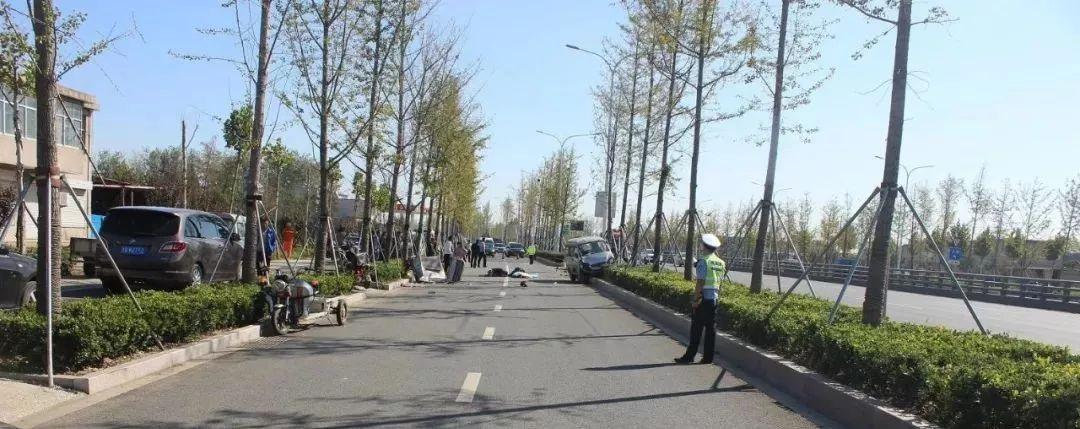 临沂这条路上发生一起车祸 致人死亡!原因是这个!