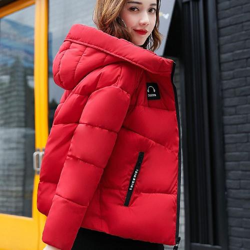 唯品会特卖正品牌反季清仓羽绒棉服女短款冬季面包服连帽外套加厚_7折