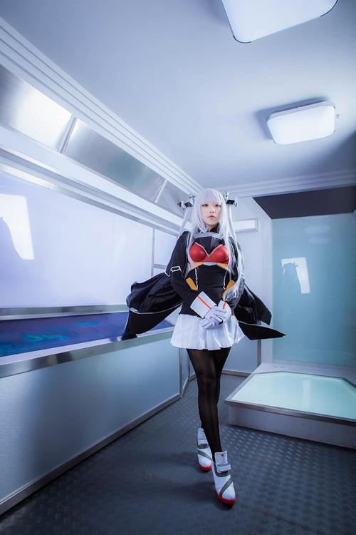 战舰少女 埃塞克斯 cosplay | 半次元-第一中文cos绘画小说社区