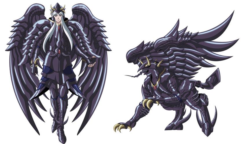 冥斗士的冥王神话·天字魔星