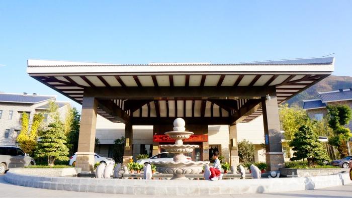 龙驹山庄-金山国际酒店-图片-丹凤县酒店-大众点评网