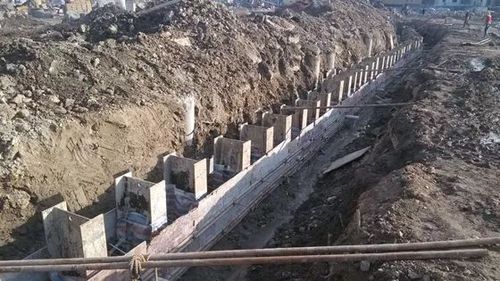 smw工法桩施工流程动画演示