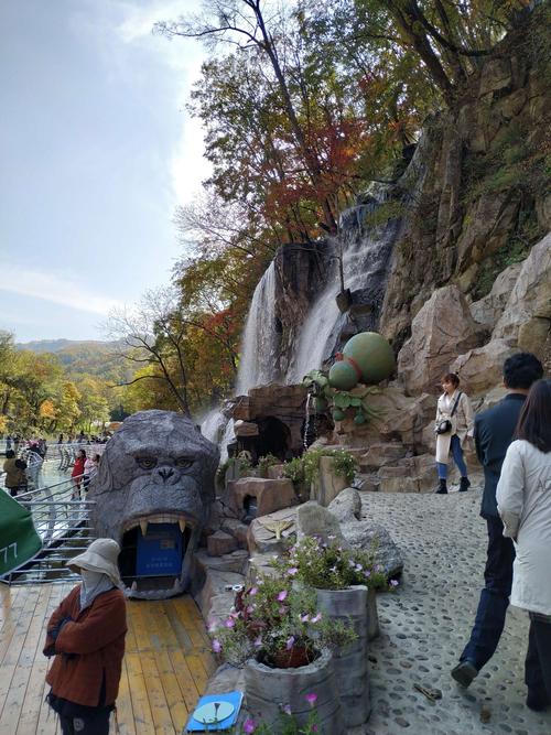 抚顺参仙谷,一个美丽的山谷