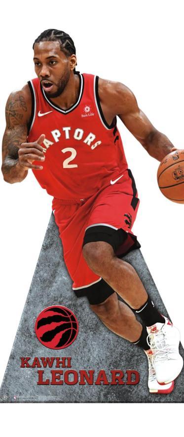 2k手机竖屏分辨率1080x2560篮球明星nba马刺猛龙队科怀莱昂纳德3d效果