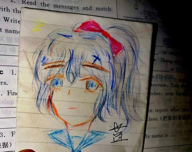 来自合集:画渣日常著作权归作者本人所有