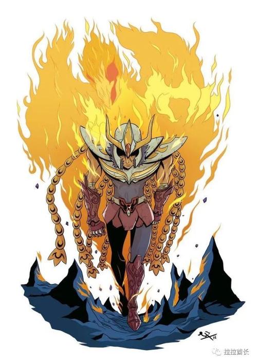 动漫|《圣斗士星矢》,凤凰座一辉的两段情史