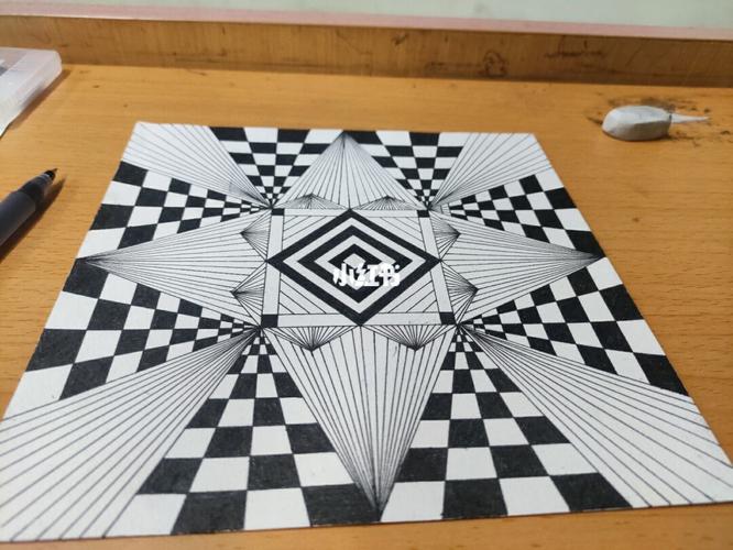 放射结构_设计_设计_人文_绘画