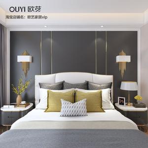 背景墙硬包图片