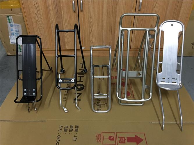 台湾铝合金碟v刹山地旅行自行车后货架 26 27.5寸700c