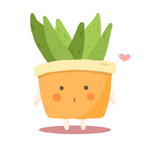 手绘可爱植物图片大全