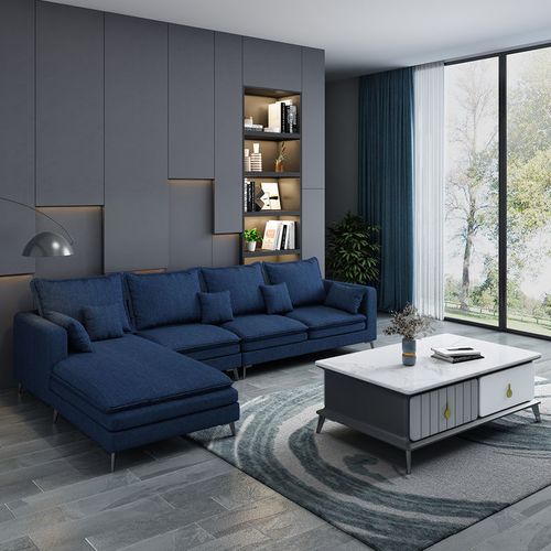 极简轻奢真皮沙发小户型客厅沙发三人皮组合简约客厅沙发家具