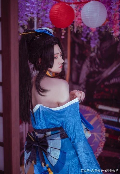王者荣耀:小姐姐cosplay不知火舞