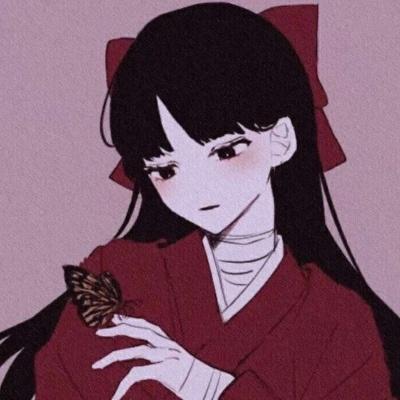 很好看的卡通人物女生头像图片