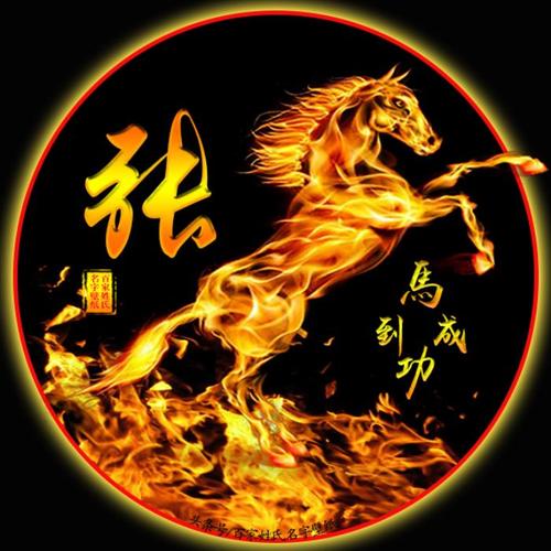 霸气配图多款霸气狼性大气微信头像