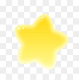 黄色星星图标