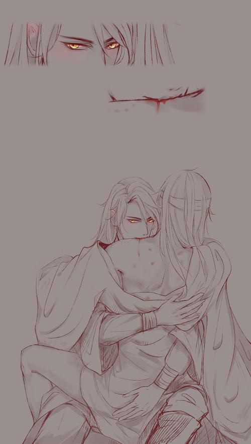 薛洋- 手被猪咬了