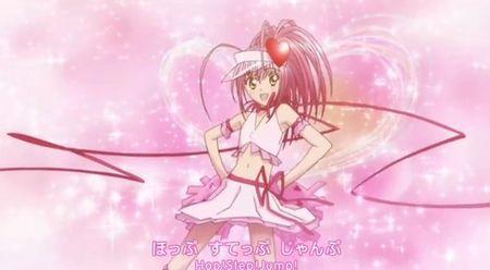 求守护甜心所有人的变身动图