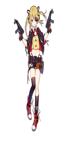 少女前线官方版枪娘介绍:2