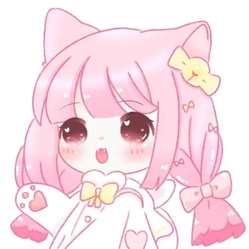 超可爱动漫女生头像