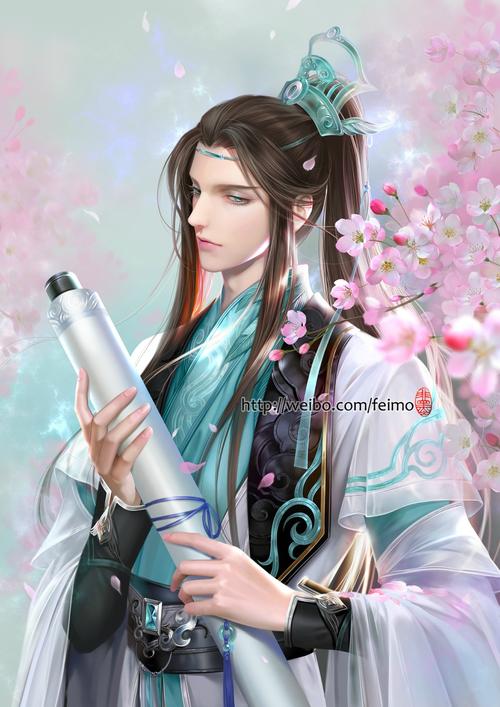 【古风美男】作者:非墨