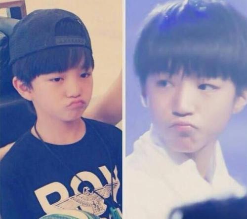 侯亮平儿子撞脸王俊凯.