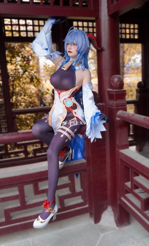 【cosplay】甘雨【原神】