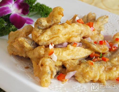 椒盐豆腐鱼