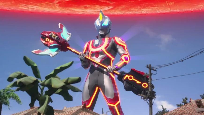 捷德也曾经打败过极恶贝利亚和吉尔巴里斯