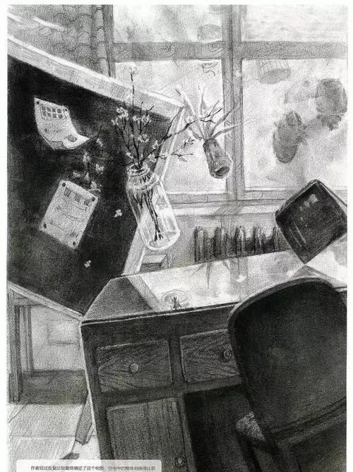 清华创作素描高分卷评析希望对你的校考有所帮助