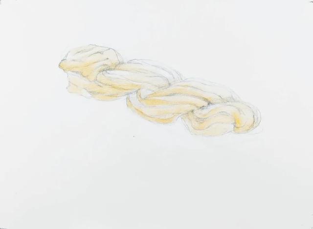 彩铅教程:画一根喷香酥脆的麻花