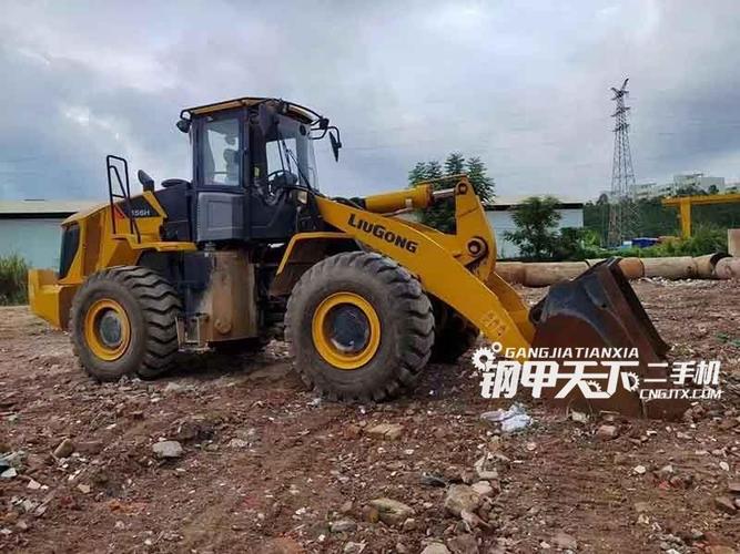 柳工856h装载机