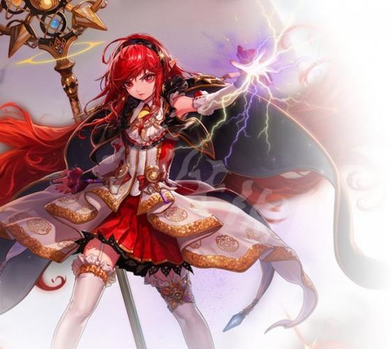 dnf女魔法师三觉立绘分享