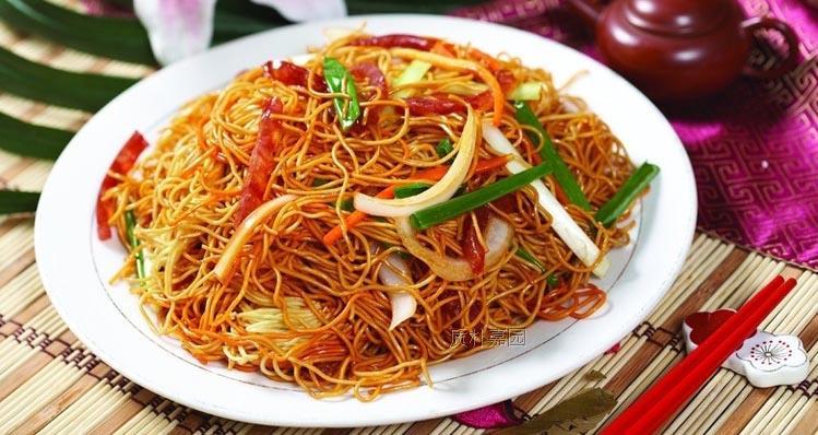 传统面食广东炒面干面条面饼 肉松面速食面 快煮方便面1.75kg批发
