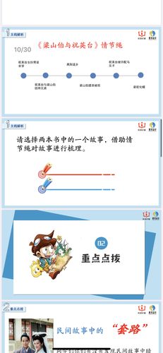 运用情节绳能够很好地让学生对故事情节进行梳理.
