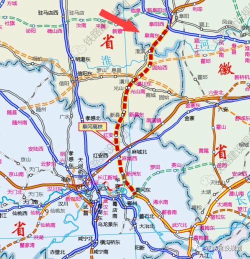 关于阜南高铁站,最新消息来了.