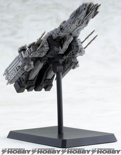 arcadia non-scale sdf-1 macross 剧场版 战舰