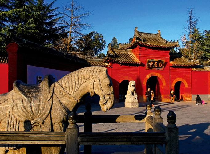 白马寺在哪个省洛阳白马寺龙门一日游