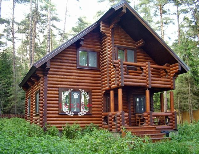 寺庙古建筑木结构油漆木房子油漆木屋别墅油漆木蜡油美国olympic水性