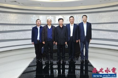 青海省发改委副主任,能源局局长车军平一行到访西北院