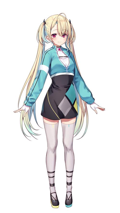 virtual talent 水瀬しあ 首次live2d新衣装公开&安利