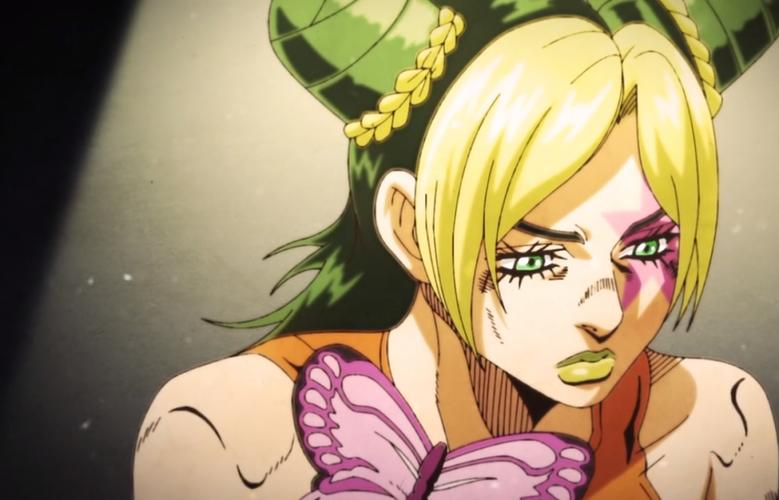 jojo徐伦的母亲承太郎的前妻