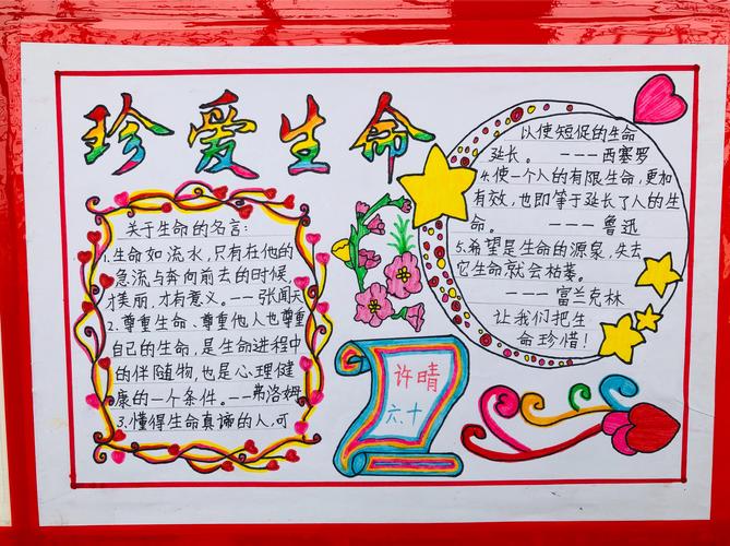 写美篇         为了教育学生珍惜生命,理解生命的意义,建立积极向上