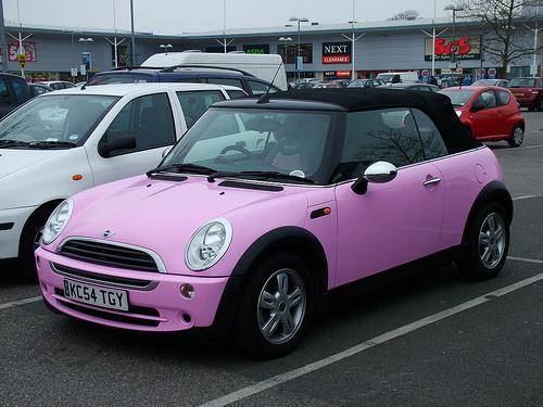 女生适合开什么车?