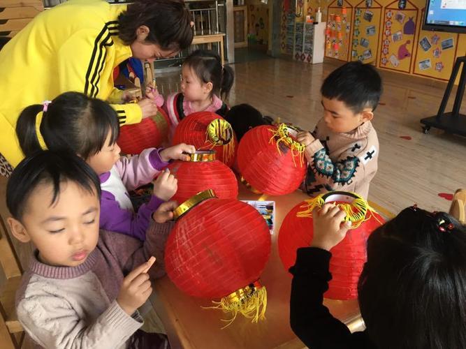 博源贝儿幼儿园小班组100种教育活动体验——《元宵节