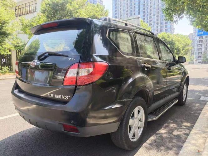 江铃陆风x8柴油