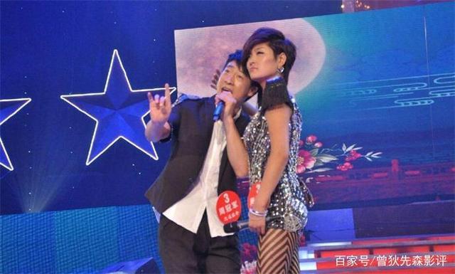 赵本山女徒弟张玉娇带货穿着被吐槽和他女儿有得一拼