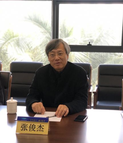 海旅集团副总经理林天蒂会见华建集团华东总院院长张俊杰一行
