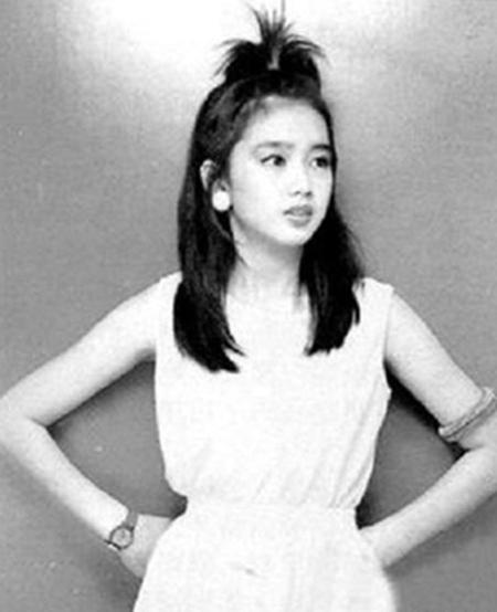 年轻时的朱丽倩有多美怪不得刘德华会宠她30年