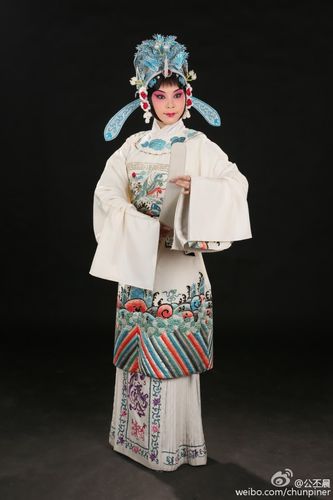 唯美戏曲人物画册之旦角影像:图片来自北京凝曦影坊